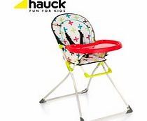 Hauck Mac Baby Highchair - Cross