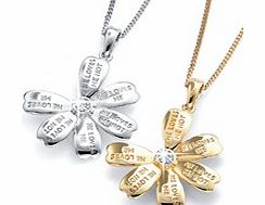 ACE He Loves Me... Loves Me Not Necklace