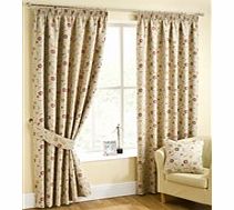 ACE Isla Lined Tape Top Curtains