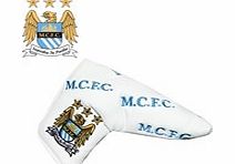 Man City FC Golf Putter Cover - White