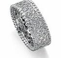 ACE Micro Pave Cubic Zirconia Ring