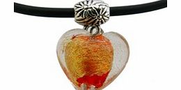ACE Murano Glass Heart Pendant