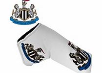 ACE Newcastle FC Golf Putter Cover - White