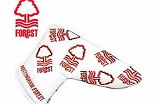 ACE Nottingham Forest FC Golf Putter Cover - White