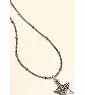 ACE One Button Star Necklace