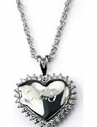 ACE Personalised - Heart Locket And Chain