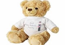ACE Personalised Fabulous Page Boy Message Bear