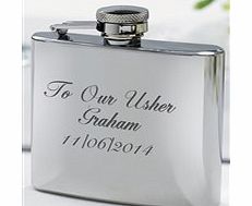 ACE Personalised Hip Flask
