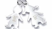 Personalised Sterling Silver Charm