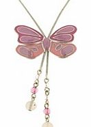 ACE Pink Butterfly Pendant