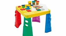 Play-Doh Lets Create Table