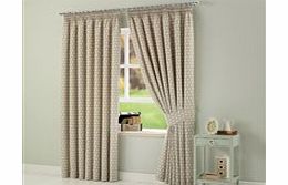 ACE Polka Dot Tape Top Curtains