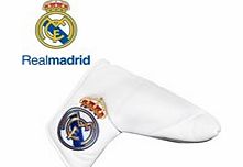 ACE Real Madrid FC Golf Putter Cover - White