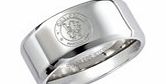 ACE Stainless Steel Crest Ring