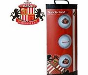 ACE Sunderland FC - 3 Pack Of Golf Balls