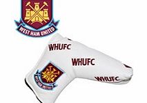 ACE West Ham FC Golf Putter Cover - White