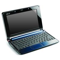 Acer Aspire 1 A150 blue Atom N270 1.6Ghz 512MB 120GB 8.9 screen camera XP Home 1 yr manufacturer` warrant