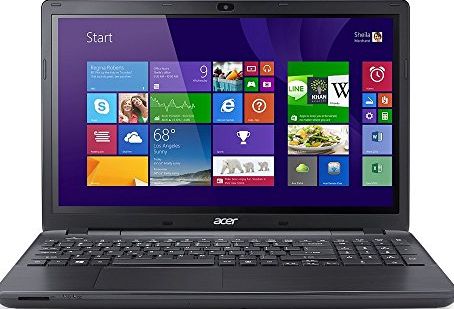 Acer Aspire E5-511 15.6-inch Notebook (Black) - (Intel Celeron N2830 2.16GHz, 4GB RAM, 500GB HDD, DVDSM DL, WLAN, Bluetooth, Webcam, Integrated Graphics, Windows 8.1)