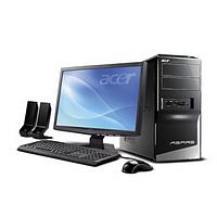 Acer Aspire M5201 Tower PC Phenom X4 Quad-Core (9650) 2.3GHz 4GB RAM 750GB DVD-RW LAN Vista Home Premium
