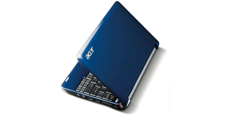 Acer Aspire One AOA110-AGb - 1GB-16GB-Blue -