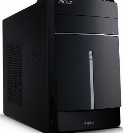 Acer Aspire TC-100 Desktop PC (AMD A4-5000 1.5GHz Processor, 4GB RAM, 500GB HDD, DVDSM, LAN, Integrated Graphics, Windows 8)