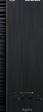 Acer Aspire XC-704 Desktop PC (Black) - (Intel Pentium J3710, 8 GB RAM, 2 TB HDD, Windows 10)