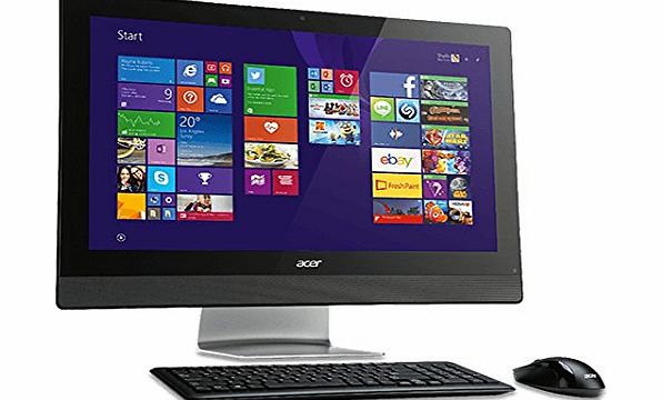 Acer Aspire Z3-615 23-Inch All-In-One Desktop (Intel Core i3 3 GHz, 4 GB RAM, 500 GB HDD, Windows 8.1)