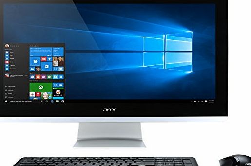 Acer Aspire Z3-715 23.8-Inch Full HD All-in-One PC (Black) - (Intel Core i5-6400, 8 GB RAM, 2 TB HDD, NVIDIA GeForce 940M Dedicated Graphics Card, Windows 10)