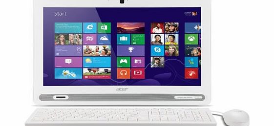 Acer Aspire ZC-602 19.5 inch All-in-One Desktop PC (Intel Celeron 1017U 1.6MHZ, 6GB RAM, 1TB HDD, Integrated Graphics, Windows 8.1)
