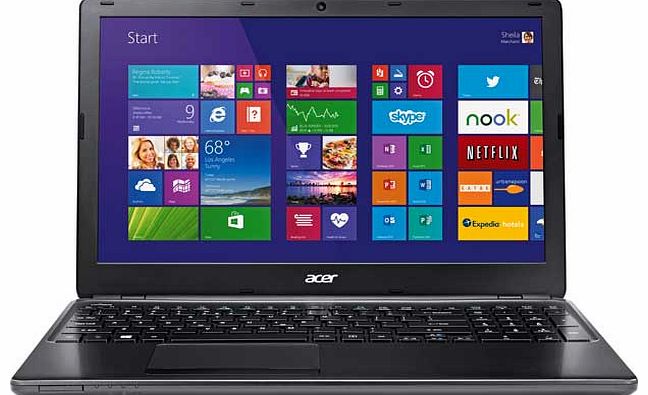 Acer E1-572 Core i7 15.6 Inch 4GB 1TB Laptop
