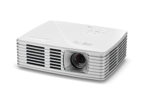 K130 WXGA Resoltuion Projector. 300 Ansi Lumens, HDMI, SD Card Reader, USB Reader and Digital I/O. Carry Case Included.