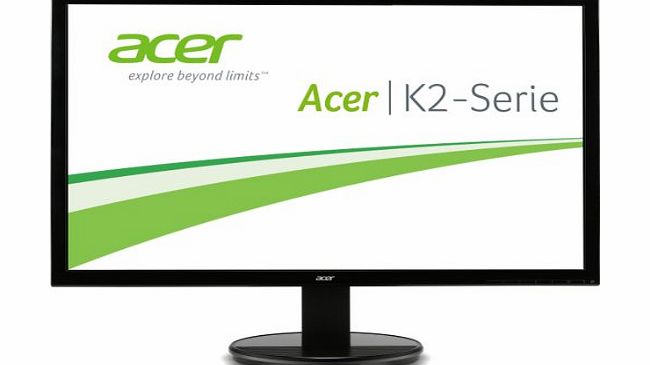 Acer K242HLbd, 24 inch Wide LED DVI EcoDisplay
