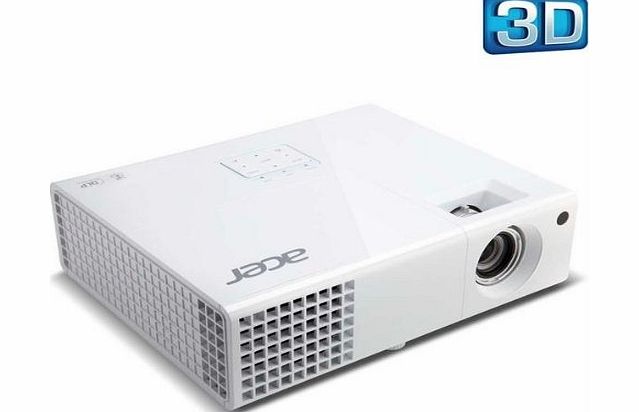 Acer P1173 - DLP projector - 3D
