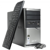 Veriton M464 Tower PC/ Intel Core 2 Quad