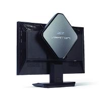 Acer Veriton N260G Atom N280 1.66GHz Vista Business 2GB RAM 160GB HDD no Optical Driive CD Card Keyboard