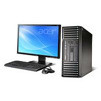 Acer Veriton S670G, Core 2 Duo E8400, Vista Bus/XP Pro Discs, 4Gb RAM, 320Gb HDD, DVD-RW, Keyboard and Mo