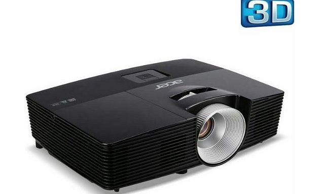 Acer X1383WH - DLP projector - 3D