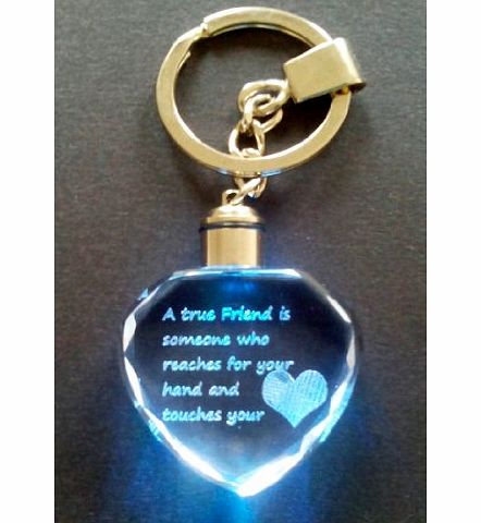 acetoys engraving service Valentine Standard or Personalised Crystal Keyring have it your own way leave a gift for that special person (PERSONALISED)