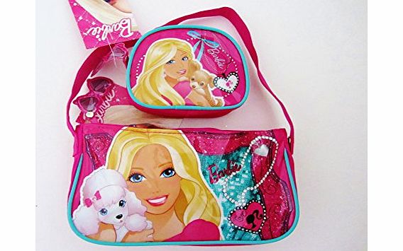 ACHARACTERSHOP Official Barbie Handbag and Purse Gift Set