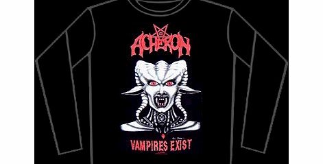 Acheron Vampires Exist Long Sleeved T-Shirt