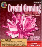 Ackerman Crystal Growing - Complete Science Kit - Rose Pink