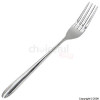 Stainless Steel Fork With Oval Handle