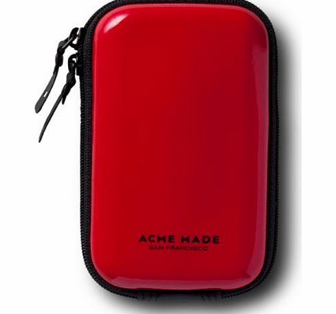 Acme Made Sleek Video Camera Case - Red