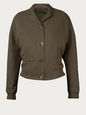 ACNE JACKETS KHAKI 36 FR ACNE-T-COMPACT