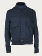 ACNE JACKETS NAVY 52 EU ACNE-U-MAGNUM