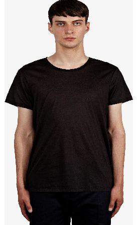 Acne Mens Black Standard O T-Shirt acn2107blkl