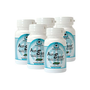 AcnEase Moderate to Severe Acne Treatment - 5 Bottles