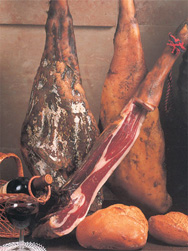 Acorn fed Iberian ham (on bone) approx 7kg