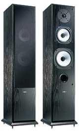 Aegis Evo Three Floorstanding Speakers Dark Maple