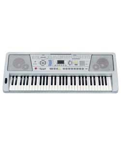 Acoustic Solutions Mid Keyboard Silver
